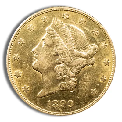 $20 Gold Liberty Double Eagle - Any Grade — Gold bullion from Standard Bullion