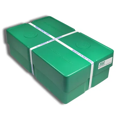Silver American Eagle - BU - Sealed Box (Year Varies) — Silver bullion from Standard Bullion