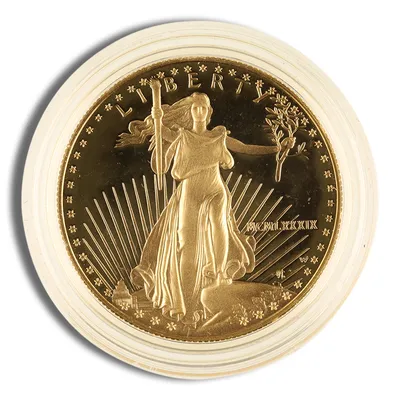 Proof Gold Eagle - In Cap or Slab — Gold bullion from Standard Bullion