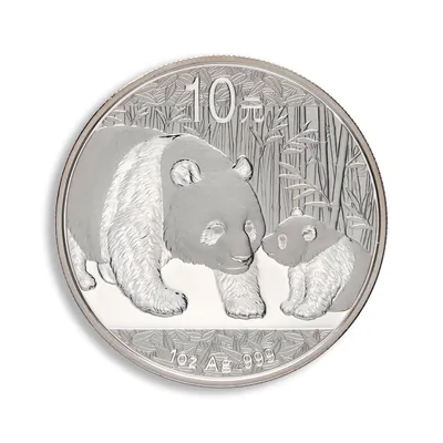 2011 Chinese Silver Panda - 1 oz — Silver bullion from Standard Bullion