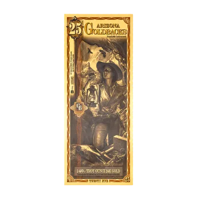 Arizona 25 Goldback — Gold bullion from Standard Bullion