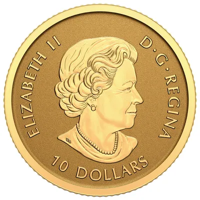 2023 1/4 oz Canadian Lynx Gold Coin — Gold bullion from Standard Bullion
