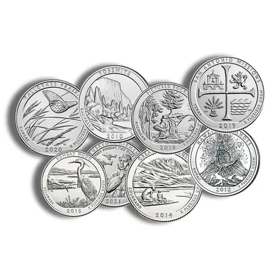 5 oz America The Beautiful Silver Coin (Design Varies). — Silver bullion from Standard Bullion
