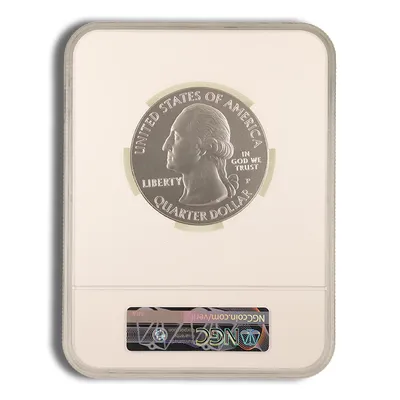 2010-P 5 oz ATB Yosemite Silver Coin NGC SP70 — Silver bullion from Standard Bullion