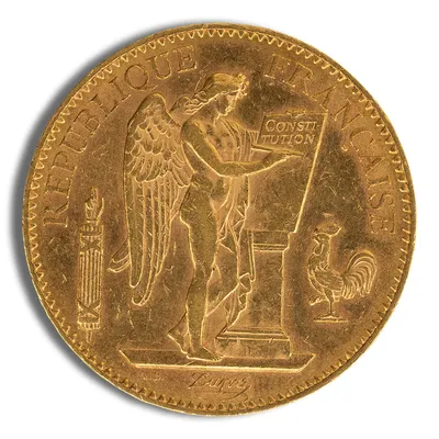 France Gold 100 Francs - Angel (1878-1914) — Gold bullion from Standard Bullion