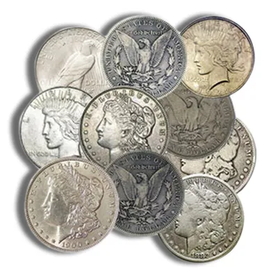 Peace/Morgan - Any Grade — Silver bullion from Standard Bullion
