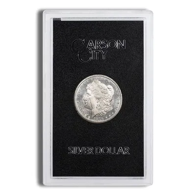 1879-CC GSA Morgan Dollar w/Box & COA — Silver bullion from Standard Bullion