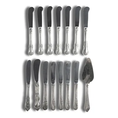 Sterling Silver - Knife Handle - Small Size — Silver bullion from Standard Bullion