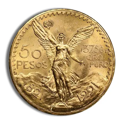 Mexico Gold 50 Peso — Gold bullion from Standard Bullion