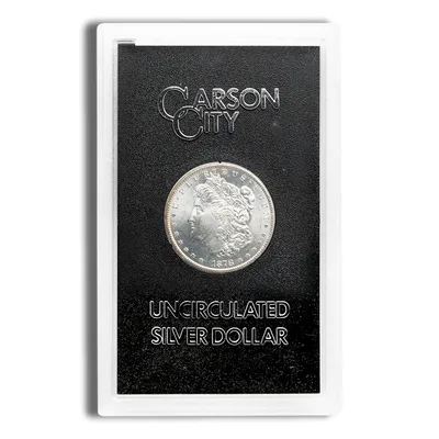 1878-CC GSA Morgan Dollar w/Box & COA — Silver bullion from Standard Bullion