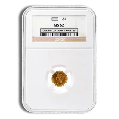 <body> Gold Liberty Type 1 - NGC MS62 — Gold bullion from Standard Bullion