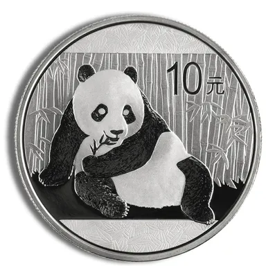 2015 Chinese Silver Panda - 1 oz — Silver bullion from Standard Bullion