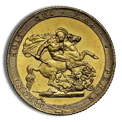 Britain 1 Sovereign - King George III (1817-1820) — Gold bullion from Standard Bullion
