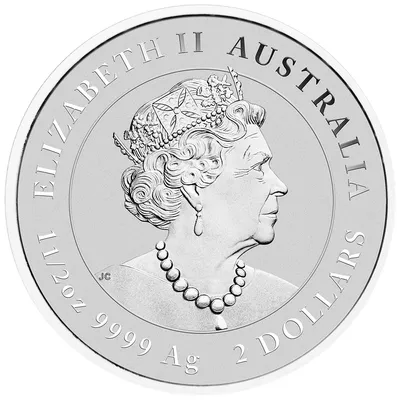 2022 1.5 oz Australian White-Bellied Sea Eagle Silver Coin — Silver bullion from Standard Bullion