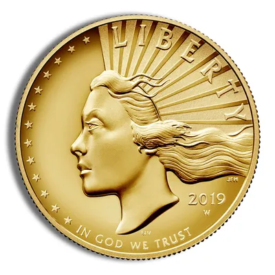 2019-W American Liberty High Relief Gold Coin (w/Box & COA) — Gold bullion from Standard Bullion