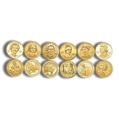 1/2 oz First Spouse Gold Coin - BU/PR (Cap/Slab/OGP) — Gold bullion from Standard Bullion