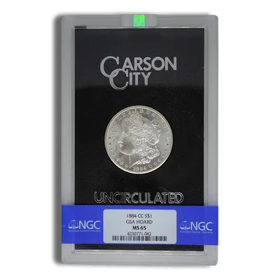 1884-CC GSA Morgan Dollar - NGC MS65 — Silver bullion from Standard Bullion
