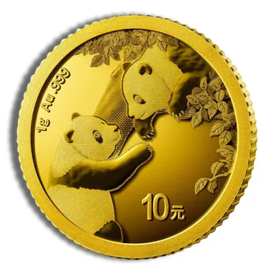 1 gram China Gold Panda - BU - Unsealed (Year Varies)` — Gold bullion from Standard Bullion