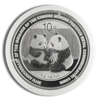 2009 Chinese Silver Panda - 1 oz — Silver bullion from Standard Bullion