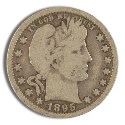 <body> FV 90% Silver Barber Quarters - VF — Silver bullion from Standard Bullion