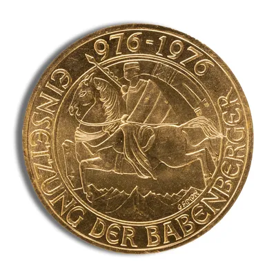 Austria 1000 Schilling Gold Coin — Gold bullion from Standard Bullion