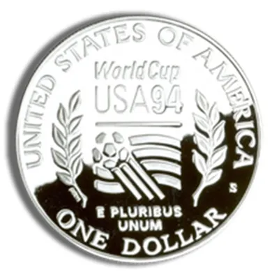 1994-S <body> World Cup Silver Commem - Proof — Silver bullion from Standard Bullion