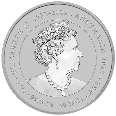 2023 1/3 oz Australian Sea Lion Platinum Coin — Platinum bullion from Standard Bullion
