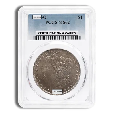Pre-1921 Morgan Dollar - PCGS MS60-MS62 (Toned) — Silver bullion from Standard Bullion