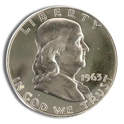 <body> FV 90% Silver Franklin Half Dollar Proof — Silver bullion from Standard Bullion