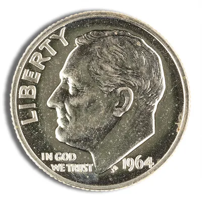 <body> FV 90% Silver Roosevelt Dime 1946-1964 Proof — Silver bullion from Standard Bullion