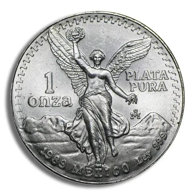 1988 1 oz Silver Mexican Libertad - BU — Silver bullion from Standard Bullion