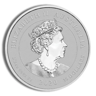 2020 1/3 oz Australian Striped Marlin Platinum Coin — Platinum bullion from Standard Bullion
