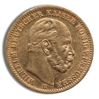 Germany 20 Mark Gold Coin — Gold bullion from Standard Bullion