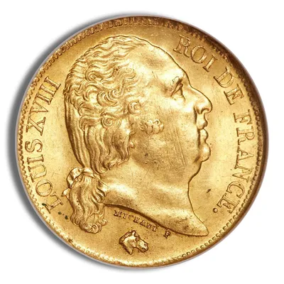 France Gold 20 Francs - Louis XVIII (1816-1824) — Gold bullion from Standard Bullion