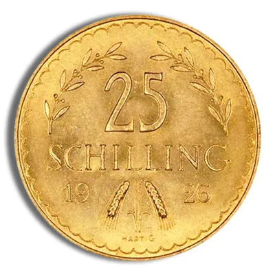 Austria 25 Schilling Gold Coin — Gold bullion from Standard Bullion