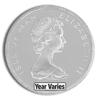 Platinum Noble - 1/10 oz (Year Varies) — Platinum bullion from Standard Bullion