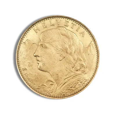 Switzerland Gold 10 Francs (1911-1922) — Gold bullion from Standard Bullion