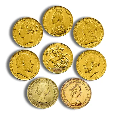 Britain 1/2 Sovereign — Gold bullion from Standard Bullion