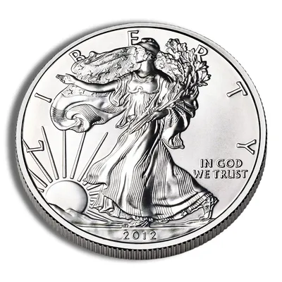 2012 Silver American Eagle - BU — Silver bullion from Standard Bullion