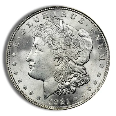 1921 Morgan Silver Dollar - F+ — Silver bullion from Standard Bullion