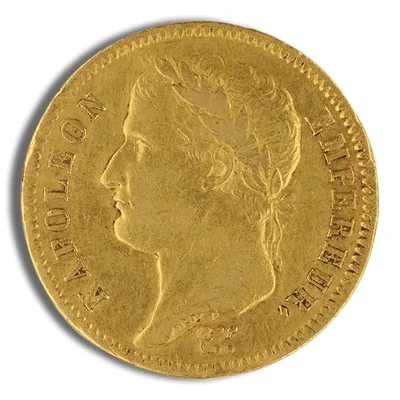 France Gold 40 Francs - Napoleon I (1806-1813) — Gold bullion from Standard Bullion