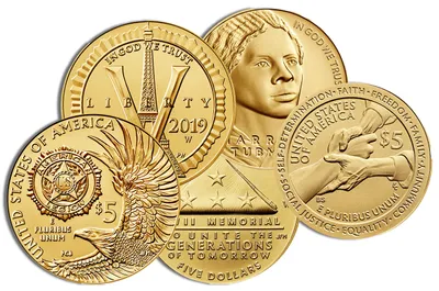 U.S. $5 Modern Gold Commemorative Coin — Gold bullion from Standard Bullion