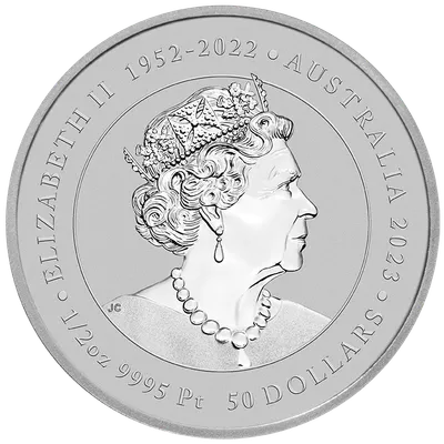 2023 1/2 oz Australian Barn Owl Platinum Coin — Platinum bullion from Standard Bullion