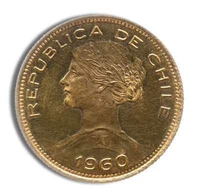 Chile 100 Peso Gold Coin — Gold bullion from Standard Bullion