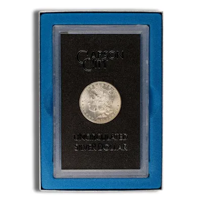 1881-CC GSA Morgan Dollar w/Box & COA — Silver bullion from Standard Bullion
