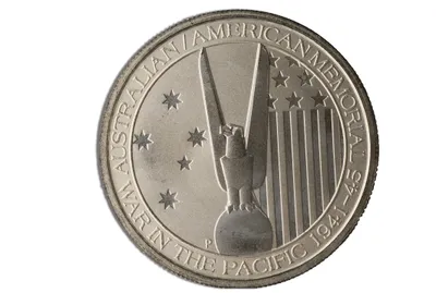 Australia 1/2 oz WWII Silver Coin (Year Varies) — Silver bullion from Standard Bullion