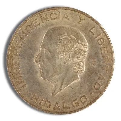 Mexico 10 Pesos Hidalgo (1955-1956) — Silver bullion from Standard Bullion