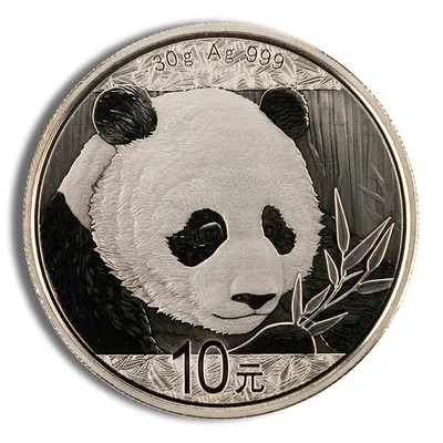2018 Chinese Silver Panda - 30 g — Silver bullion from Standard Bullion