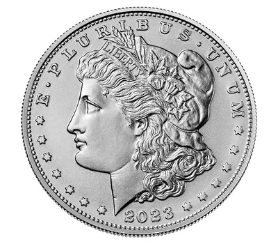 2023-P Morgan Dollar w/Box & COA — Silver bullion from Standard Bullion