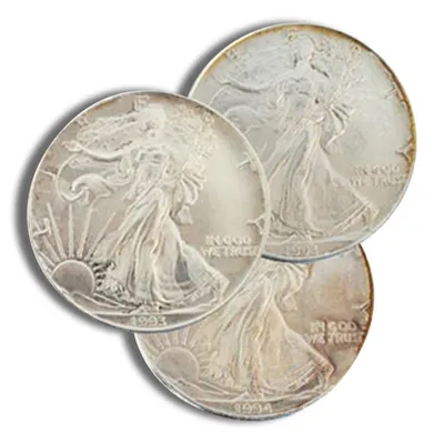 Silver American Eagle - Impaired — Silver bullion from Standard Bullion
